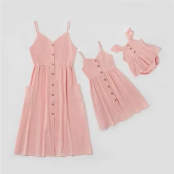 Vestido madre e hija a juego para mujer y niña