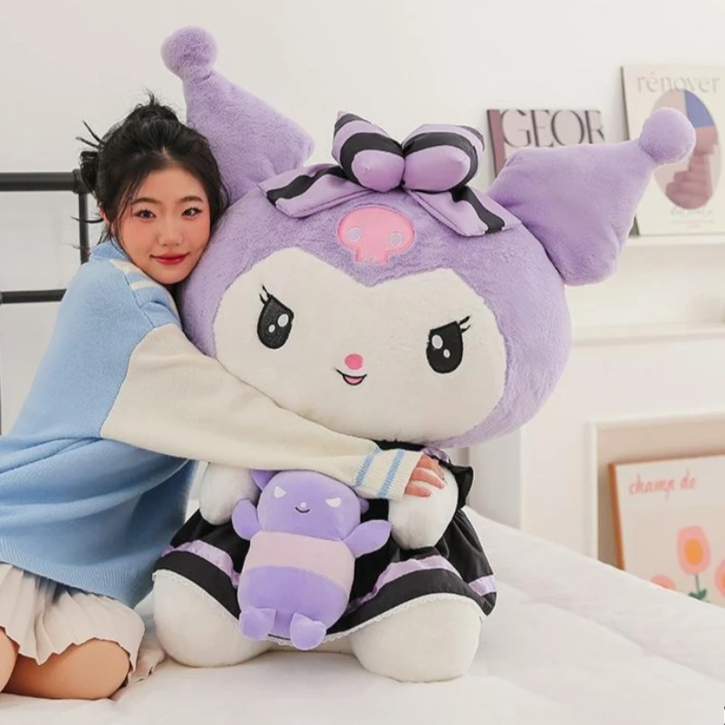 Peluche Kuromi de Sanrio: anime suave y tierno - imagen 2