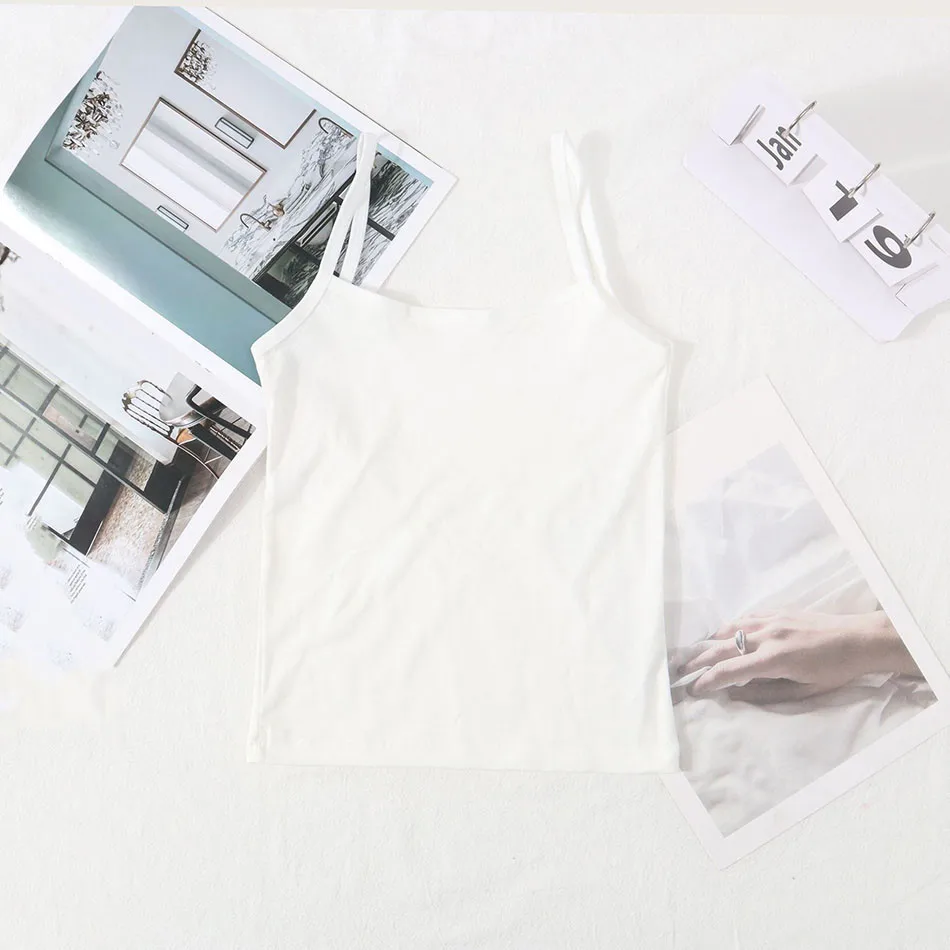 Camisola interior de niña sin aros – top cómodo discreto - imagen 3