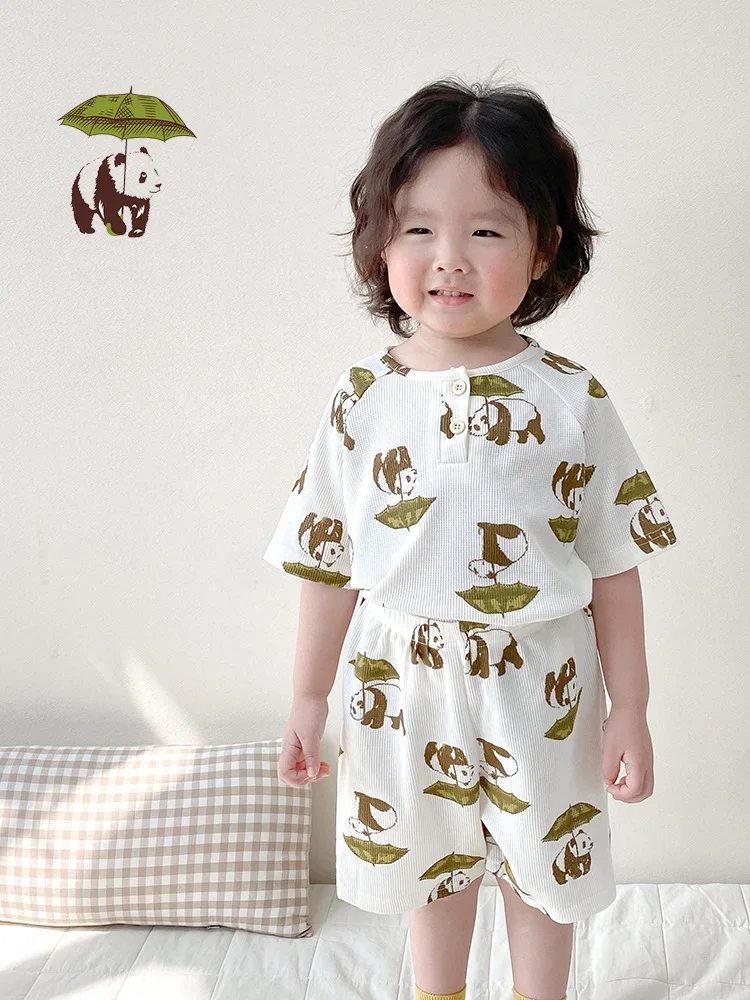 MILANCEL 2025 Pijama infantil con diseño animal - Conjunto cómodo - imagen 4