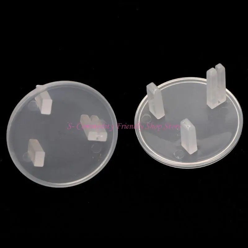 85AE Cubierta protectora de enchufe con llave para seguridad infantil - imagen 3