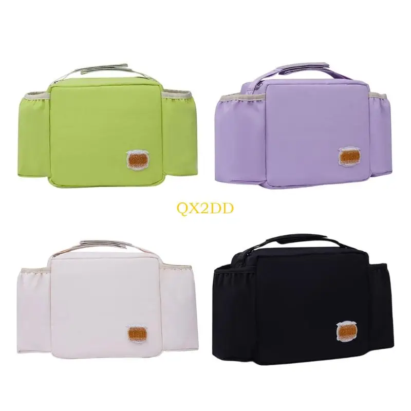 QX2D Bolsa organizadora para cochecito con correa ajustable multiusos - imagen 4