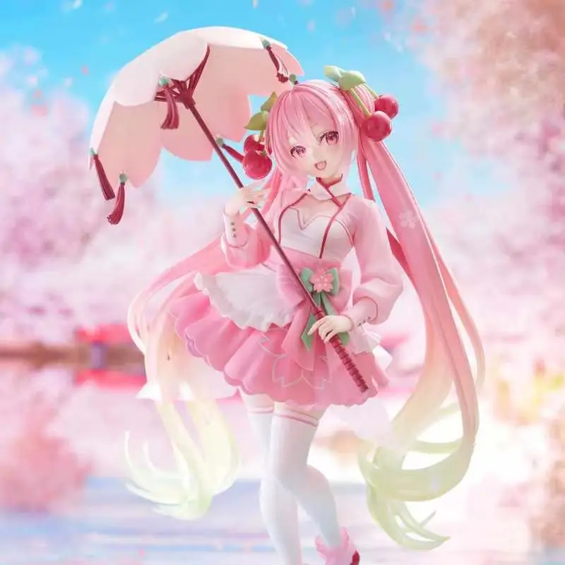 Figura de anime Taito Hatsune Miku vestido cereza - imagen 5