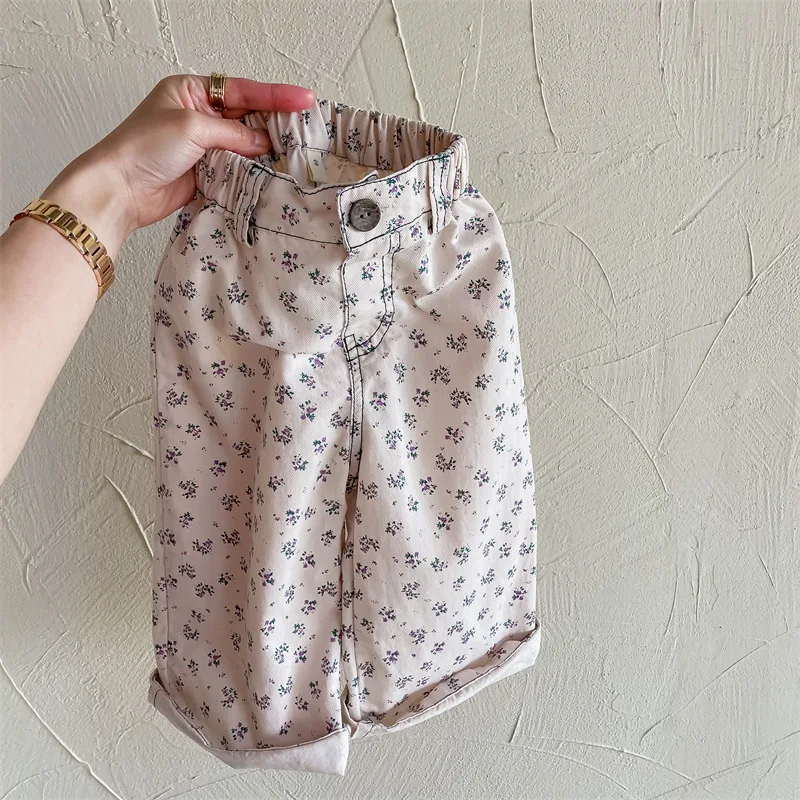 MILANCEL Pantalones florales niño otoño - imagen 3