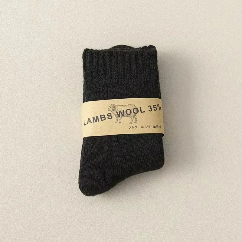 Calcetines de lana para niños y niñas - cálidos en otoño-invierno - imagen 5