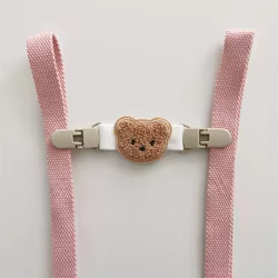 Tirantes infantiles ajustables con clips antideslizantes
