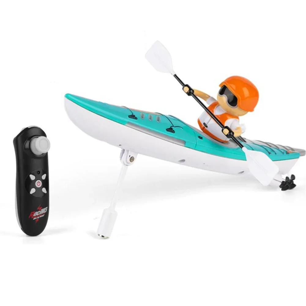 Lancha teledirigida acuática RC para carreras y juegos al aire libre - imagen 5