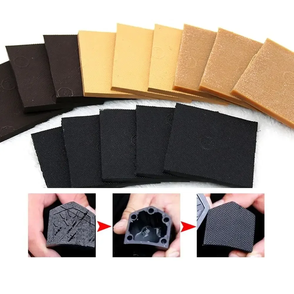 Suela de goma antideslizante para reparación de calzado DIY