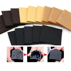 Suela de goma antideslizante para reparación de calzado DIY