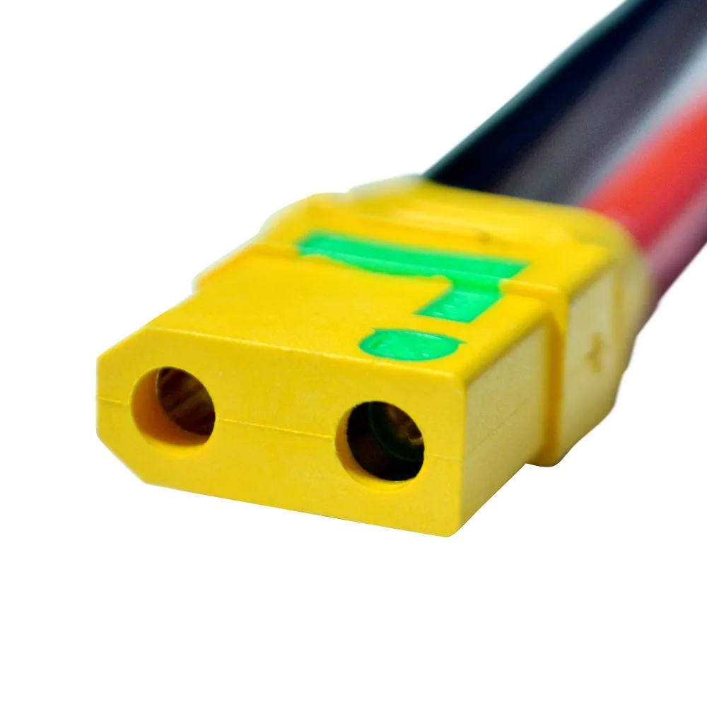 Conector XT90S antichispas de batería ESC macho y hembra - imagen 3