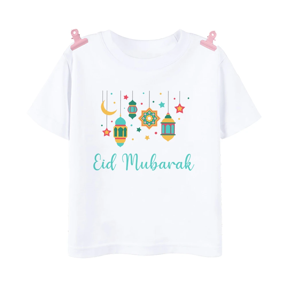 Camiseta algodón manga corta para niños – Transpirable y cómoda