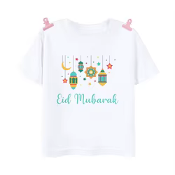 Camiseta algodón manga corta para niños – Transpirable y cómoda