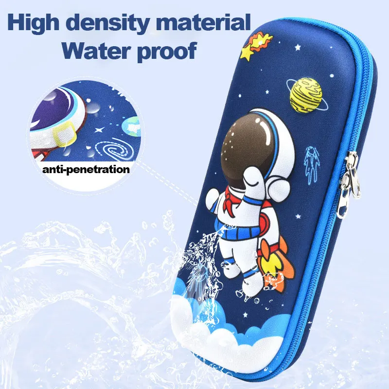 Estuche escolar 3D kawaii de gran capacidad para lápices y bolígrafos - imagen 2