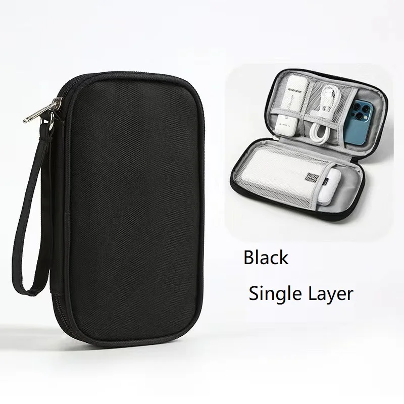 Bolsa organizadora de cables resistente al agua para viaje - imagen 2