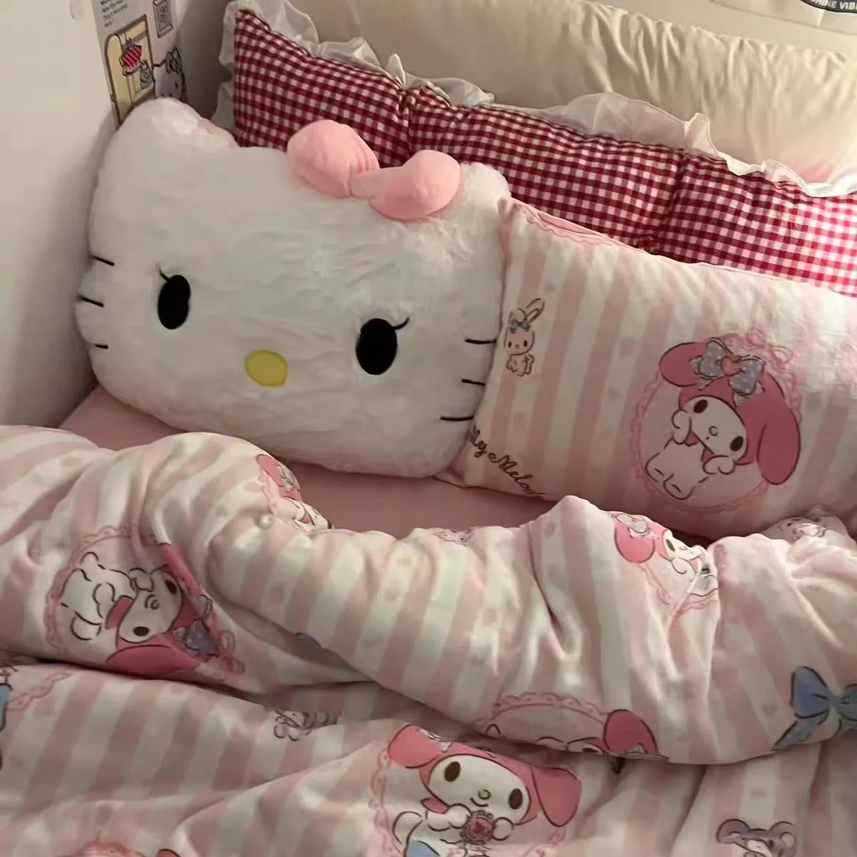 Peluche almohada con estilo anime para decoración