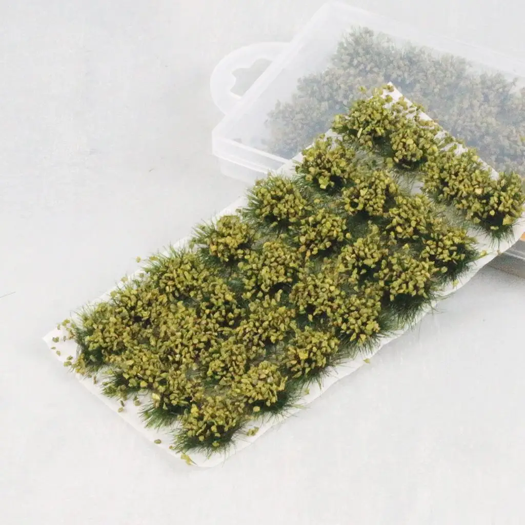 Kit de modelismo de terreno para dioramas con hierba seca
