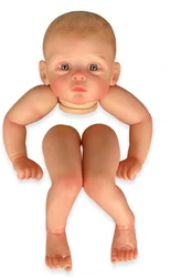 Muñeca reborn Joleen ya pintada, tacto suave, kit de bricolaje