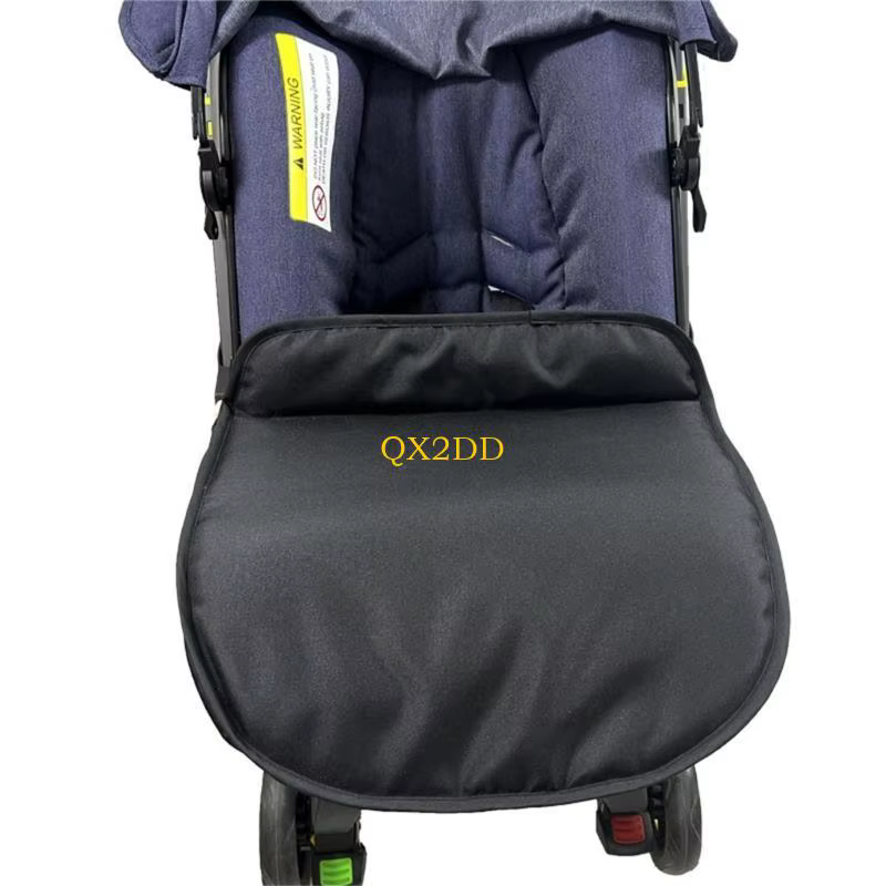 QX2D Saco acolchado para cochecito bebé forrado desmontable