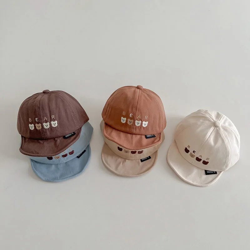 Opciones de color disponibles de la gorra infantil