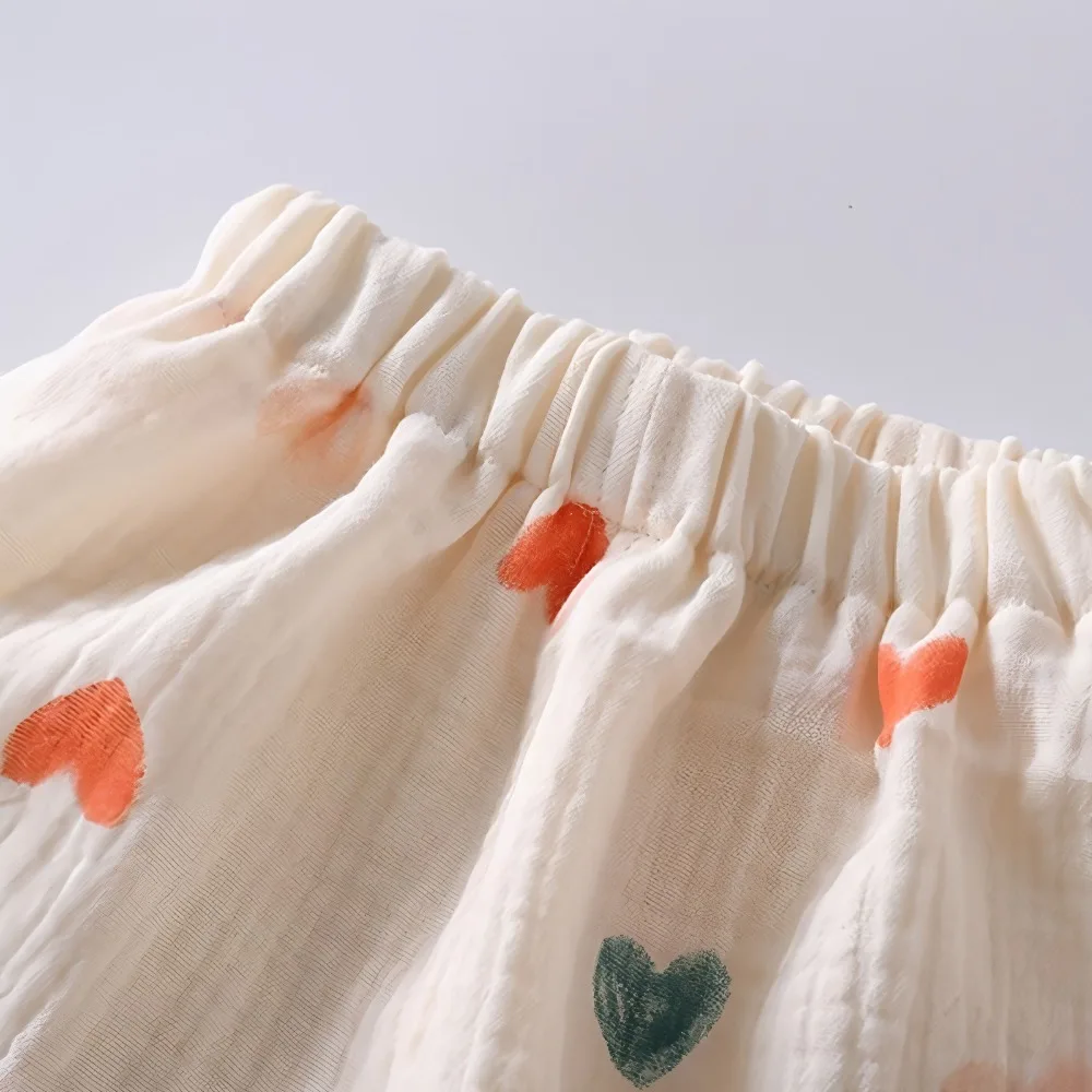 Pantalones antimosquitos de verano estilo harem para niños y niñas - imagen 2