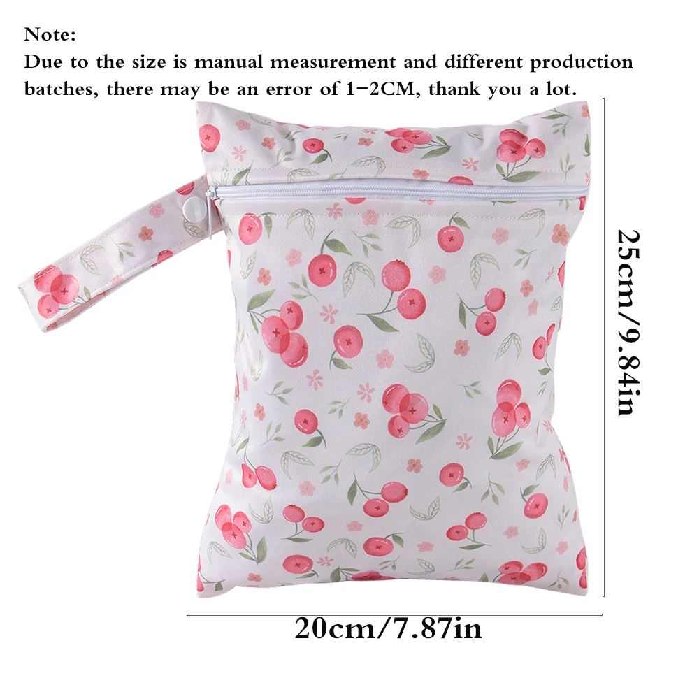 Bolsa impermeable colgante portátil con estampado de pata de perro - imagen 5