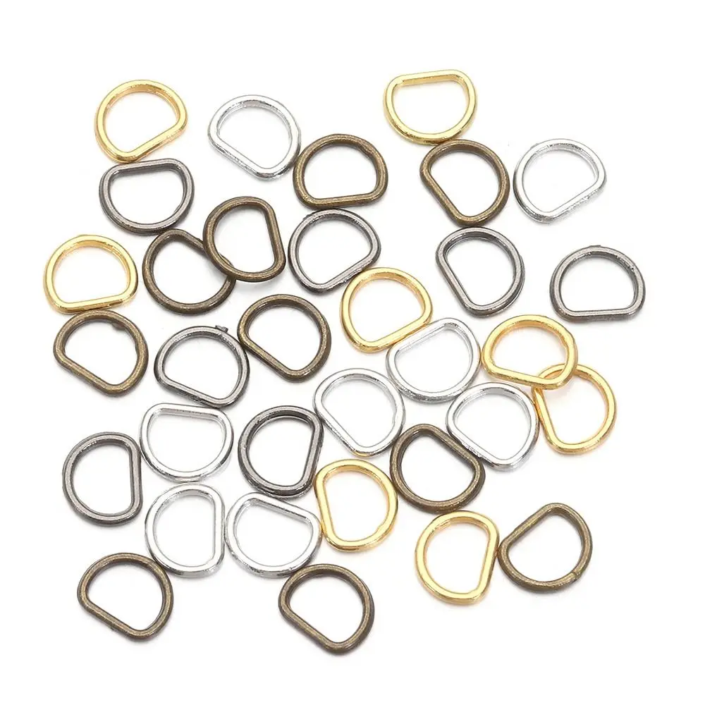 Anillo de conexión para manualidades de muñecas de aleación