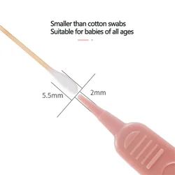 Pinzas nasales con luz LED para bebé – Limpiador infantil