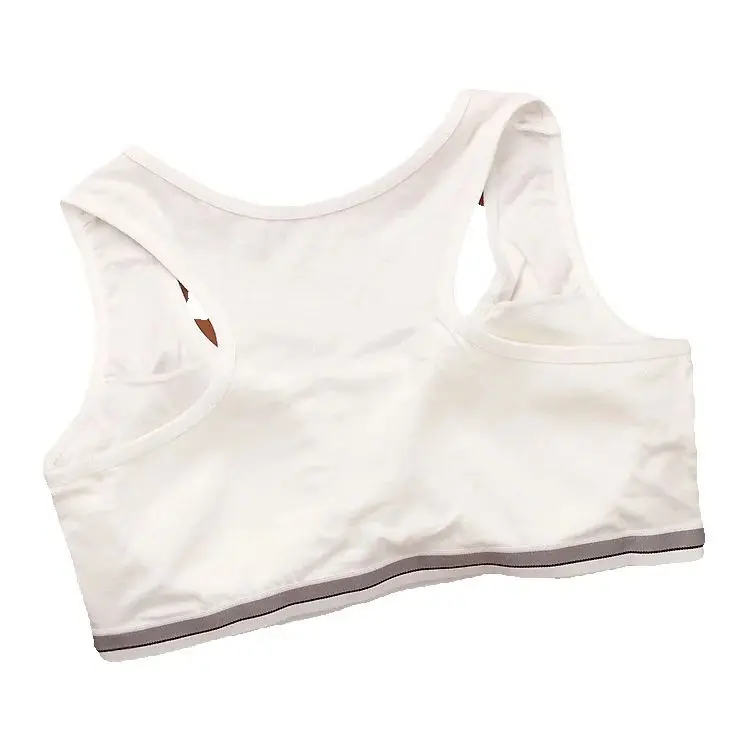 Sujetador deportivo para niñas - Top con relleno extraíble - imagen 3