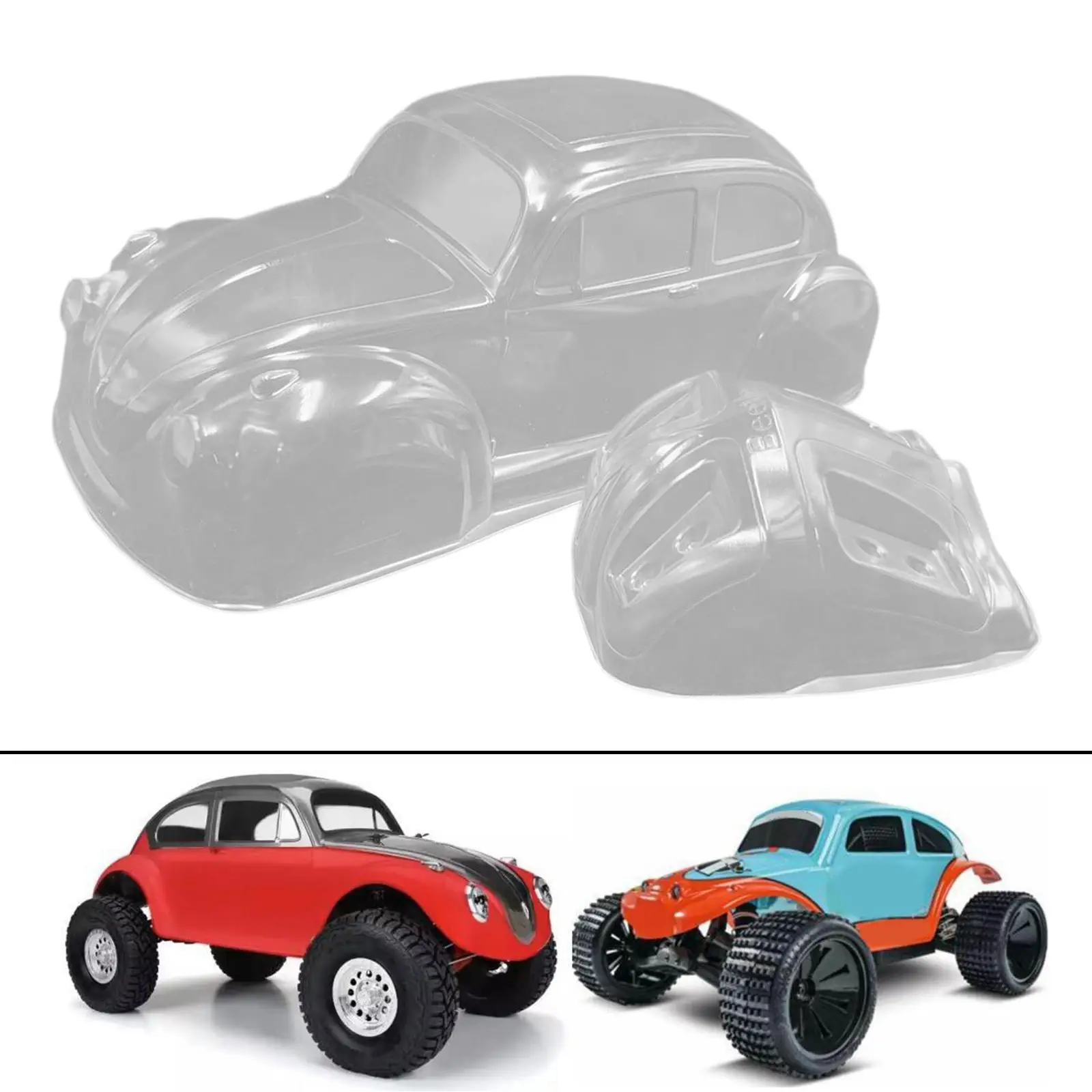 Carcasa transparente para RC 1/10