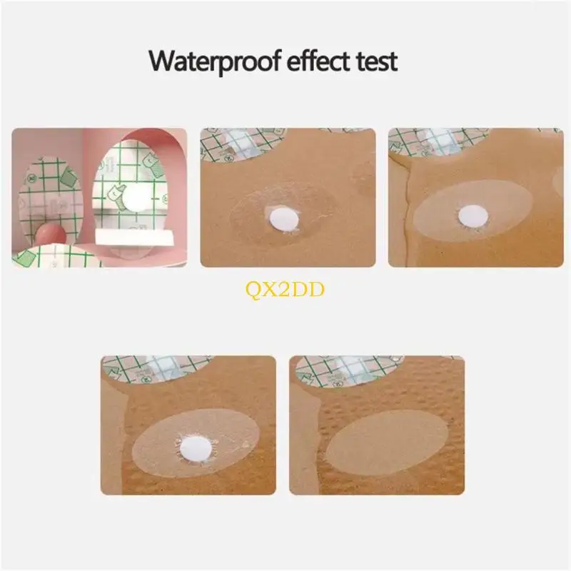 QX2D protectores impermeables para los oídos infantiles con pegatina - imagen 3