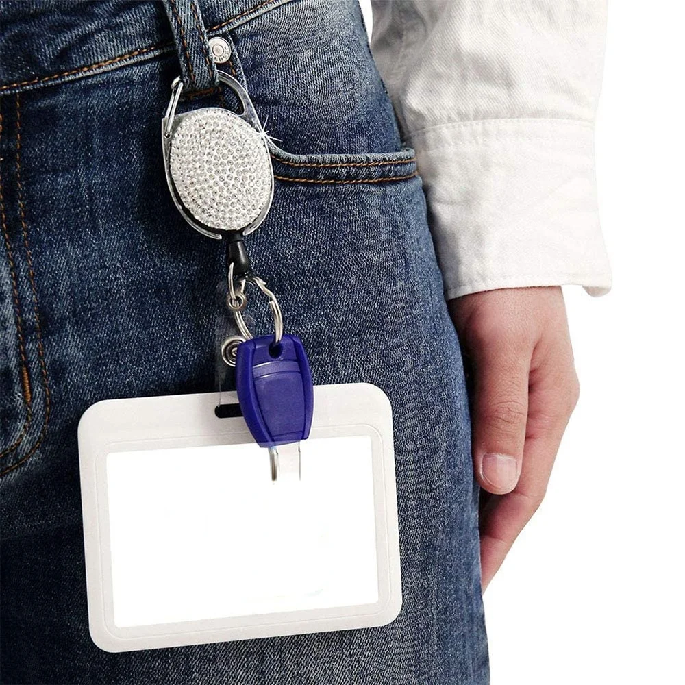 Carrete insignia retráctil para enfermería, regalo colorido sanitario - imagen 3