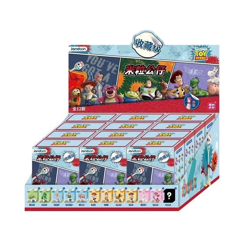 Diversidad de personajes en formato mini de PVC