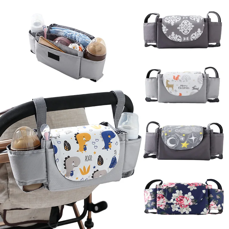 Bolsa organizadora impermeable para cochecito – Accesorios de viaje - imagen 2