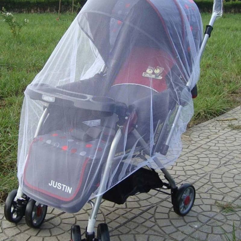 Mosquitera universal para cochecito de bebé – Protección total - imagen 4