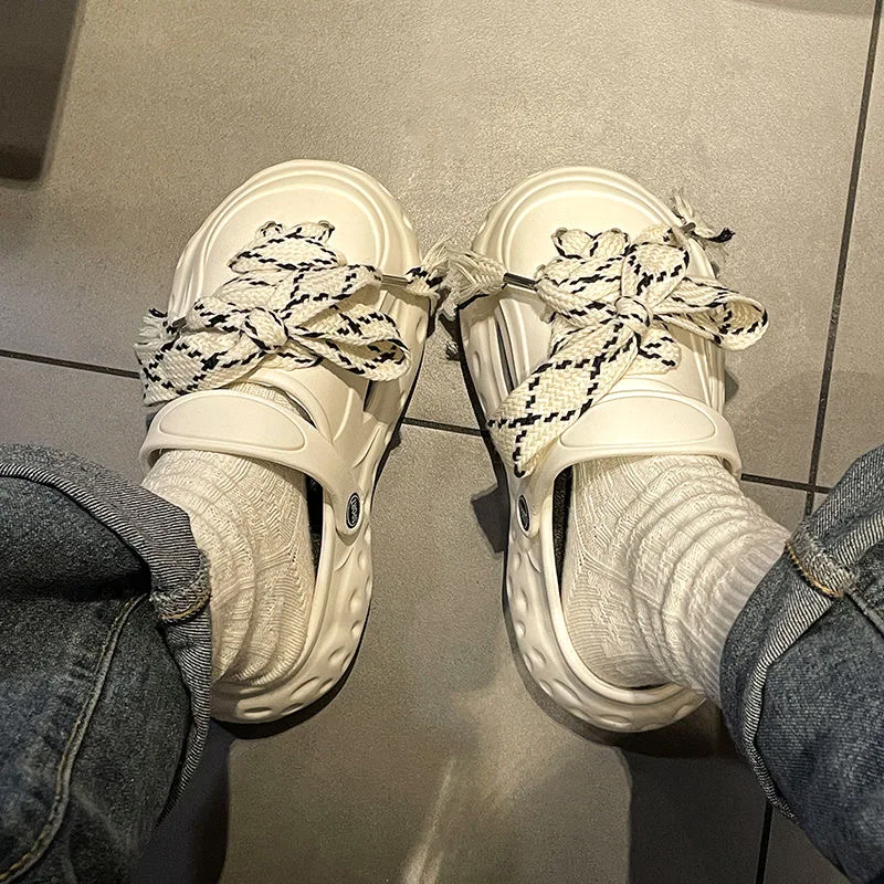 Sandalias tipo zueco verano niña – Cómodas con plataforma - imagen 5