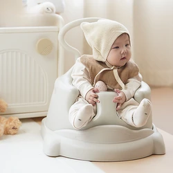 Silla antivuelco infantil con soporte ergonómico de aprendizaje