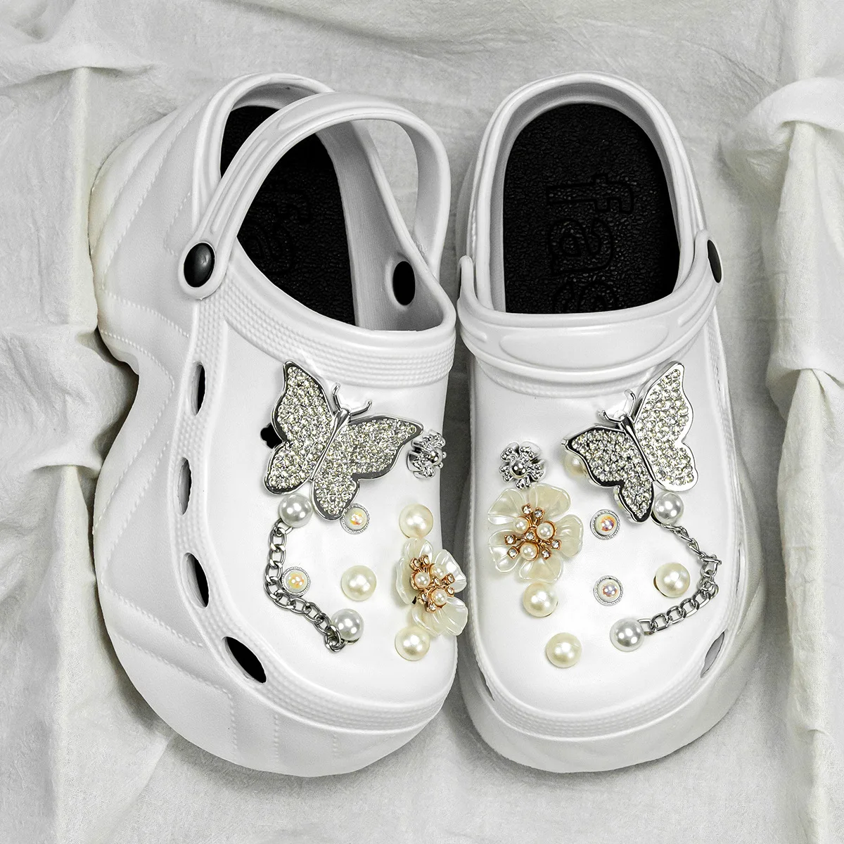 Sandalias plataforma EVA con tacón alto para mujer - imagen 2