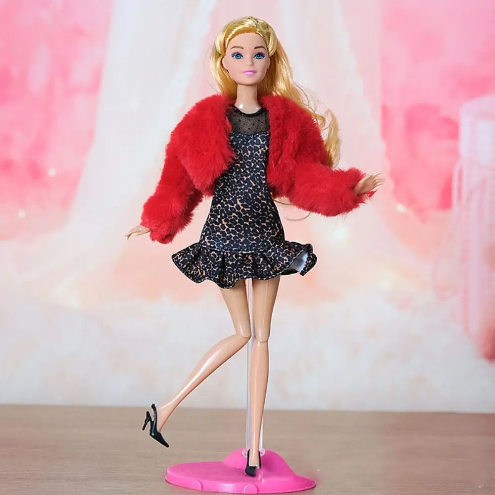 Vestido de invierno para muñeca estilo 1