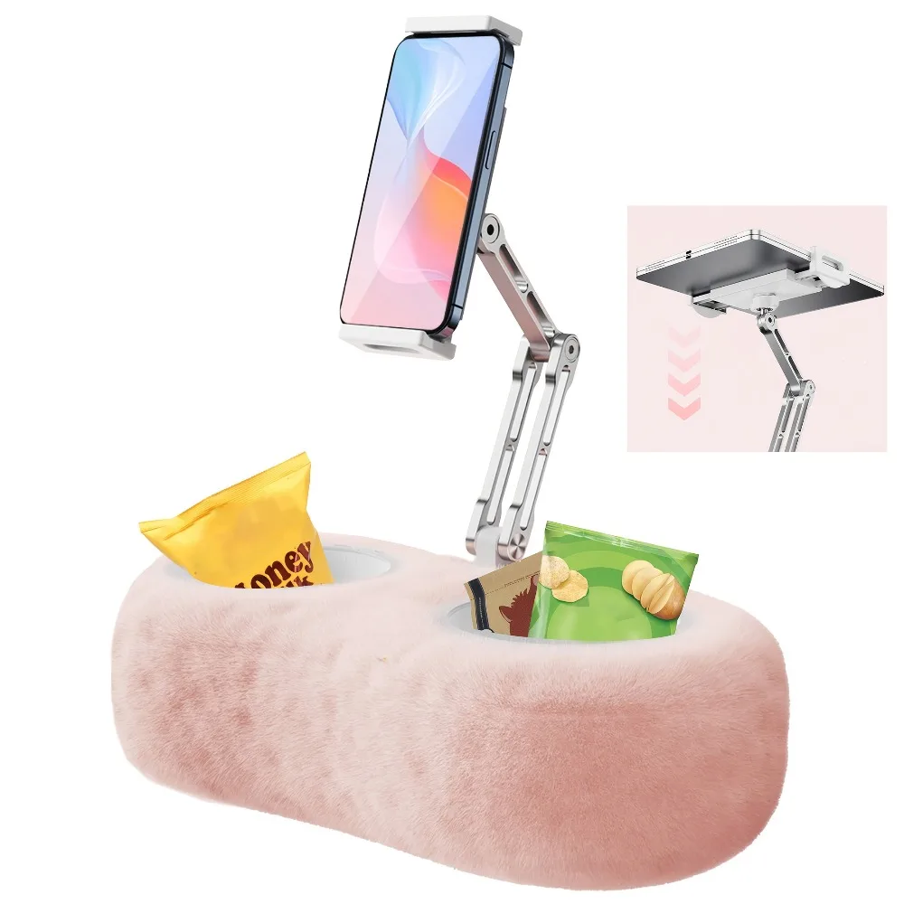 Soporte giratorio de almohada para tablet y teléfono 360° - imagen 2