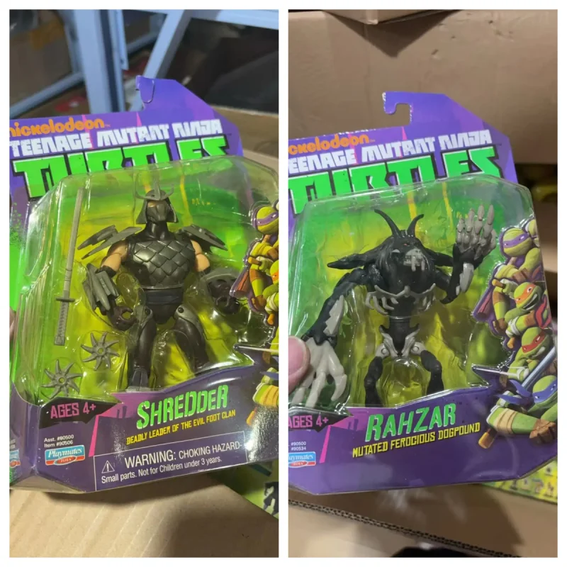 Figura coleccionable inspirada en TMNT
