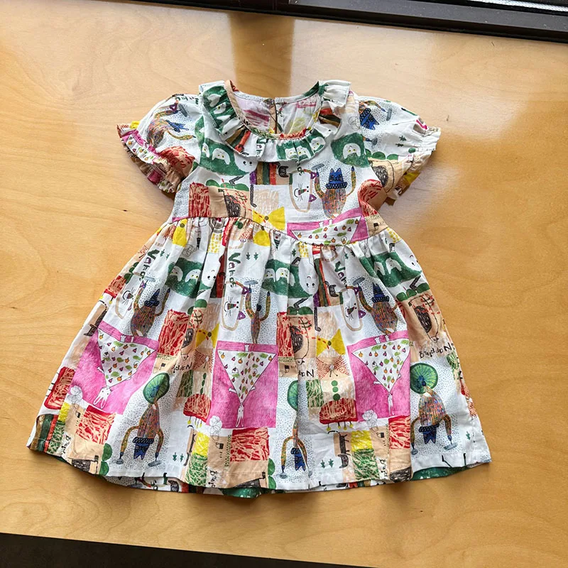 Conjunto de verano de algodón para niños: camisa y pantalón corto - imagen 2