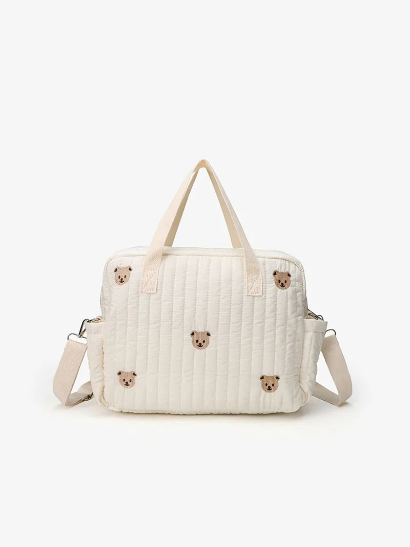 MILANCEL Nuevo bolso momia portátil y moderno para padres jóvenes - imagen 4