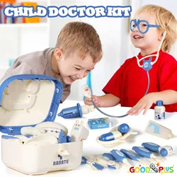 Kit de médico infantil con caja de almacenamiento para hospital