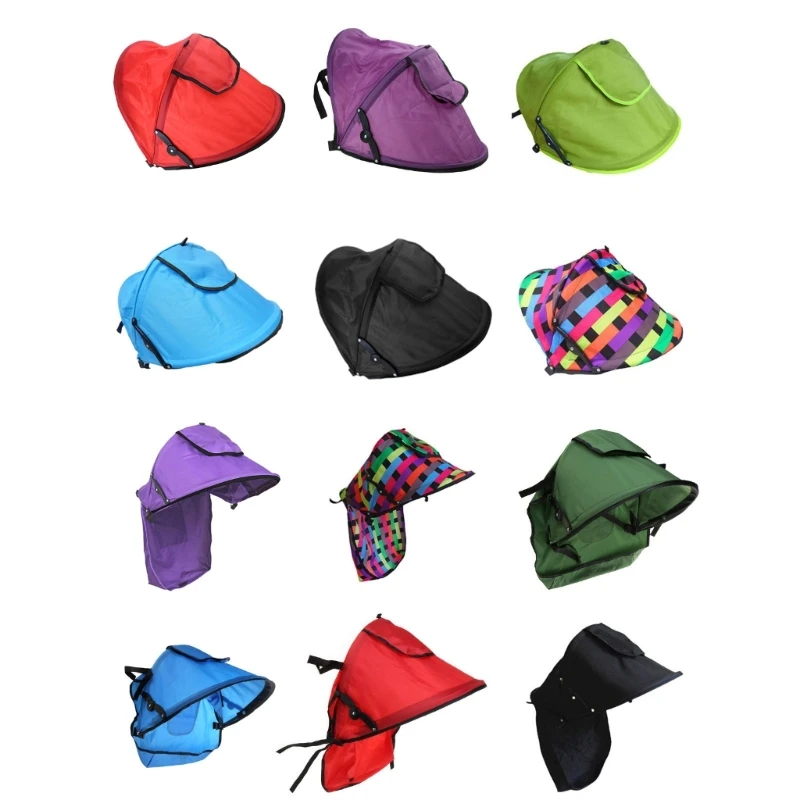 Parasol para cochecito bebé con protección solar