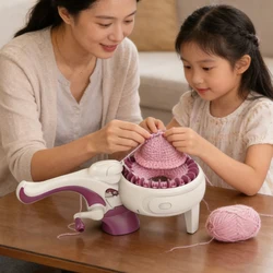 Kit telar infantil – Máquina de tejer lana educativa para niños