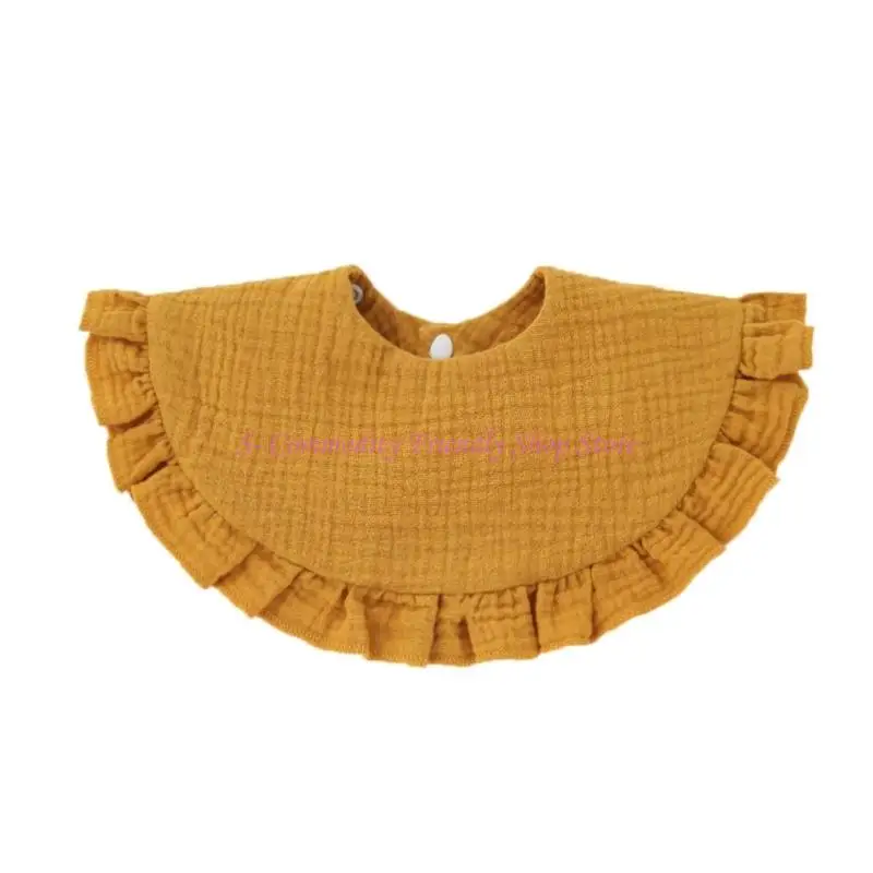 Babero infantil de algodón suave y súper absorbente - imagen 2