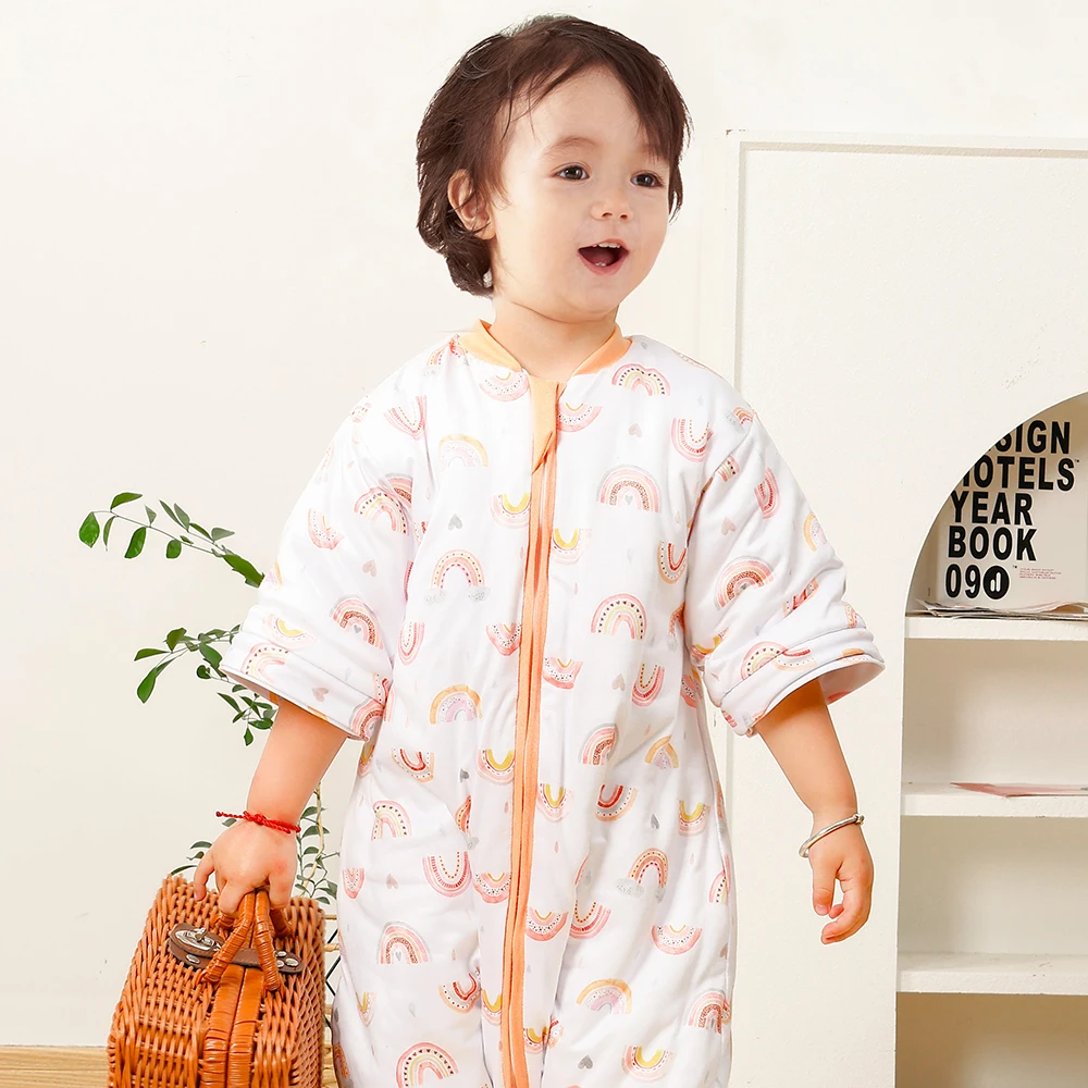 Saco de dormir HappyFlute polar con algodón para bebé 0-6 años - imagen 4