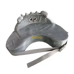 Almohada de lactancia QX2D con reja segura y funda lavable