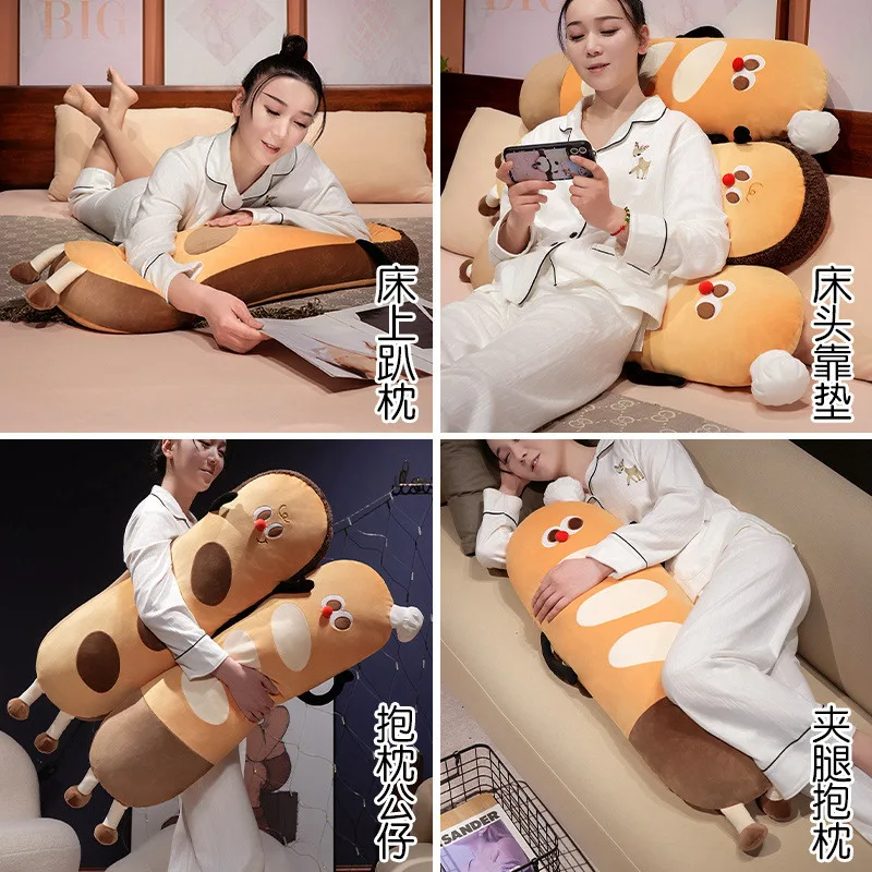 Almohada pan suave para regalo