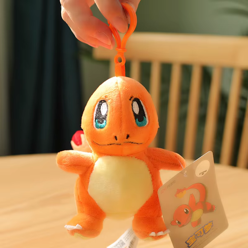 Llavero Pokemon detalle mosquetón